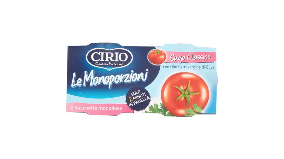 Cirio Le Monoporzioni Sugo classico