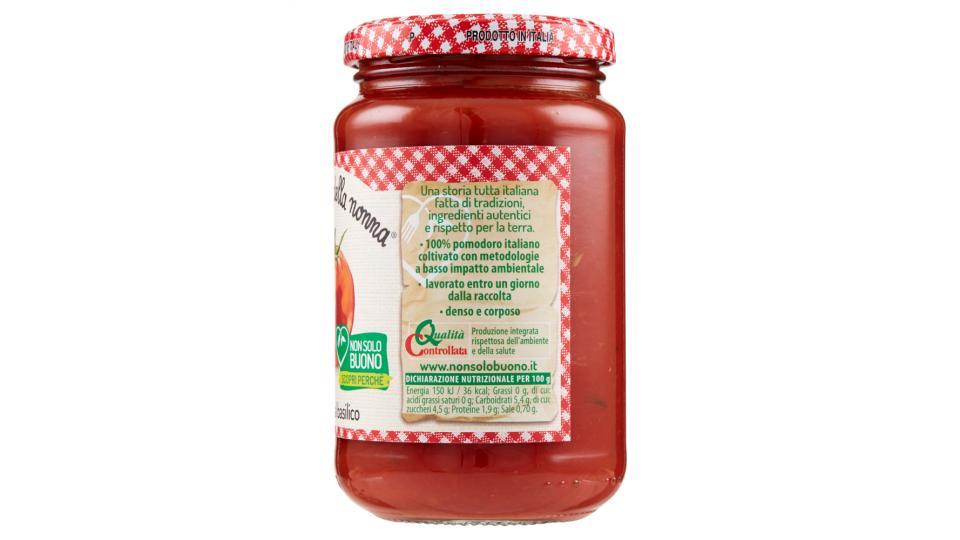 Le conserve della nonna Pomodoro al basilico