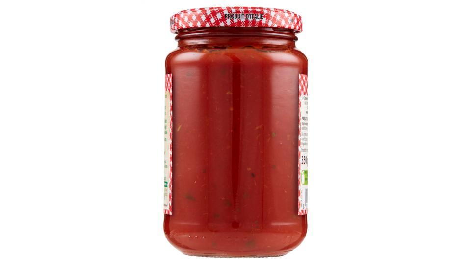 Le conserve della nonna Pomodoro al basilico