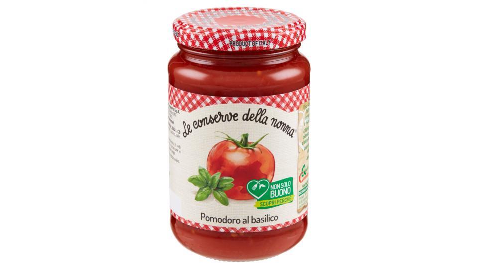 Le conserve della nonna Pomodoro al basilico