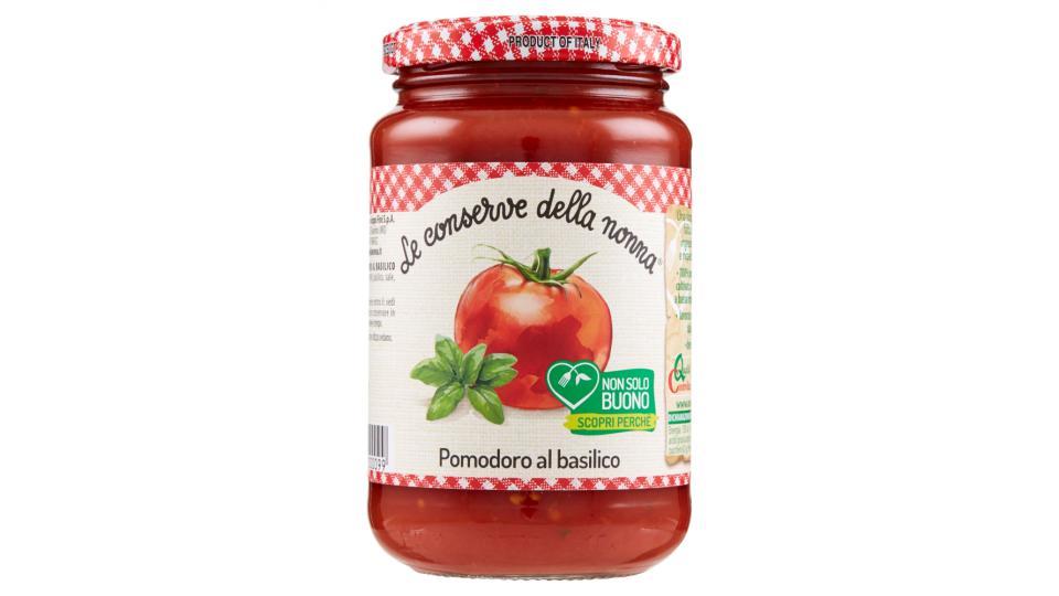 Le conserve della nonna Pomodoro al basilico