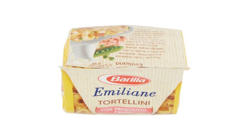 Barilla Emiliane Tortellini con Prosciutto Crudo