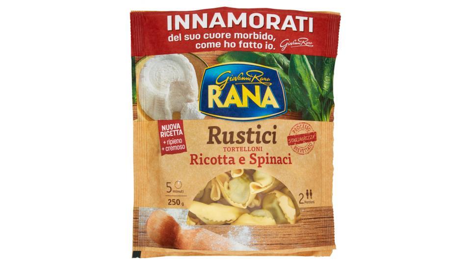 Giovanni Rana Rustici Tortelloni Ricotta e Spinaci