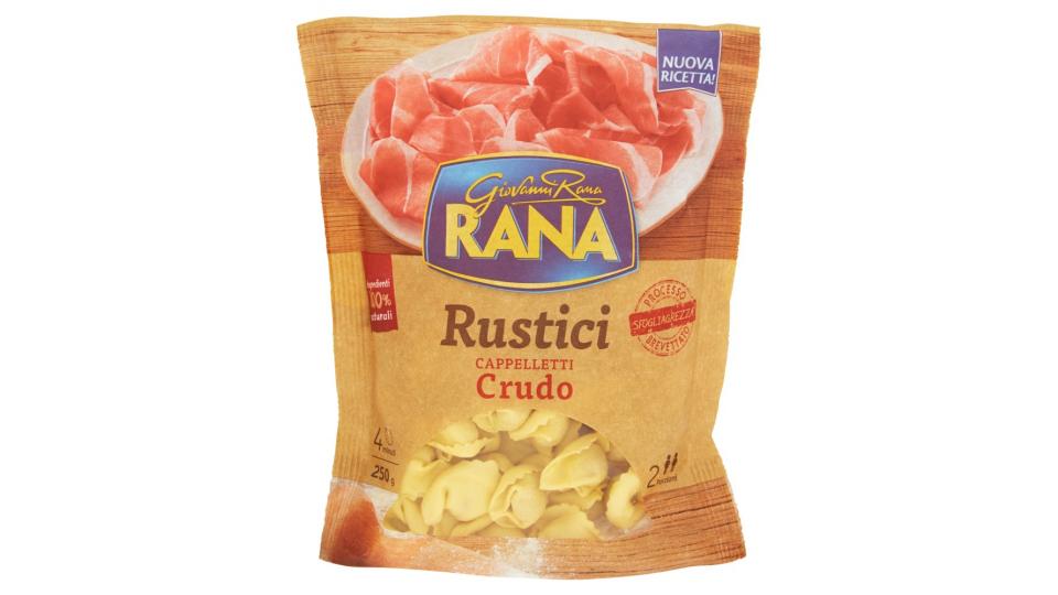 Giovanni Rana Rustici Cappelletti crudo