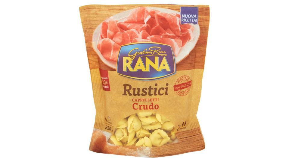 Giovanni Rana Rustici Cappelletti crudo