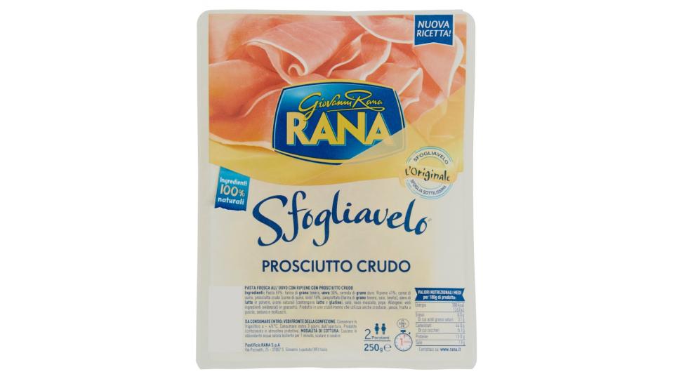 Giovanni Rana Sfogliavelo Prosciutto crudo