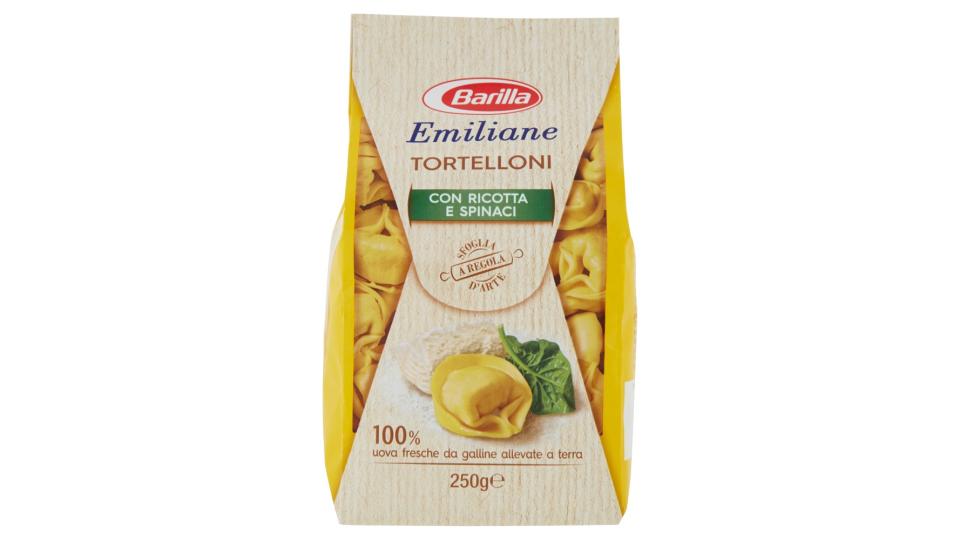 Barilla Emiliane Tortelloni con Ricotta e Spinaci