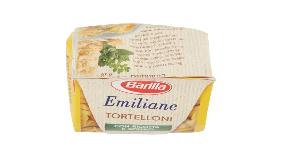 Barilla Emiliane Tortelloni con Ricotta e Spinaci