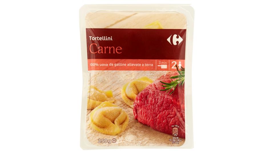 Carrefour Tortellini Carne