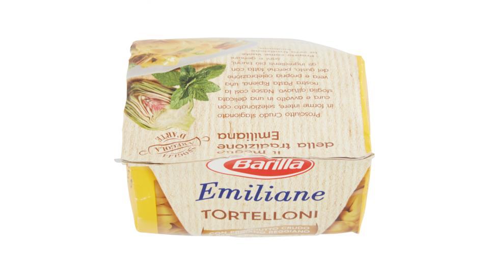 Barilla Emiliane Tortelloni con Prosciutto Crudo e Parmigiano Reggiano