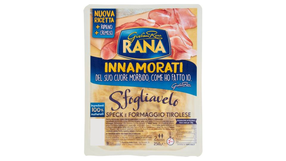 Giovanni Rana Sfogliavelo Speck e Formaggio Tirolese