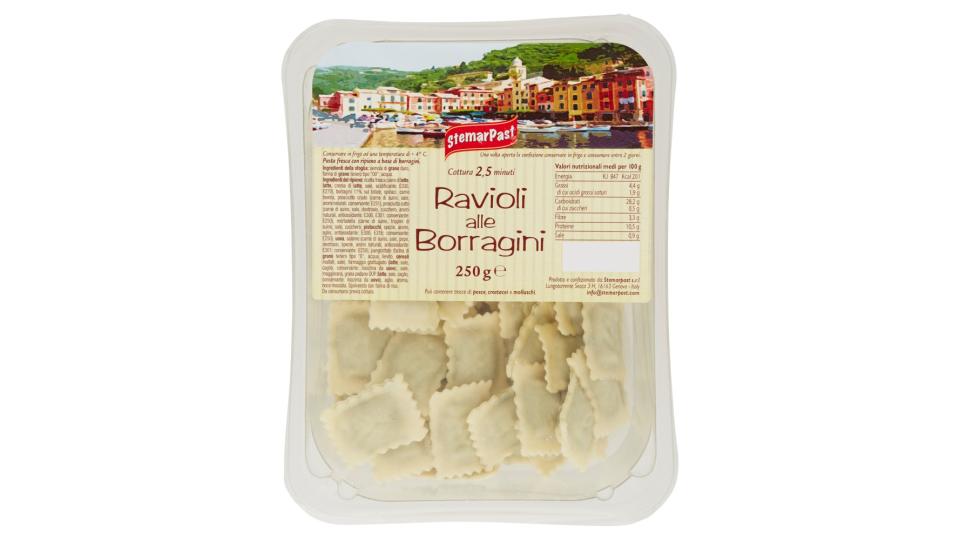 StemarPast Ravioli alle Borragini