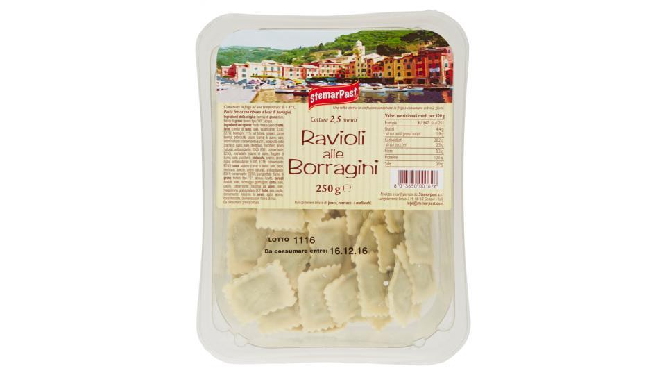 StemarPast Ravioli alle Borragini