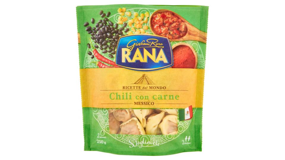 Giovanni Rana Sfogliavelo Ricette dal Mondo Chili con Carne