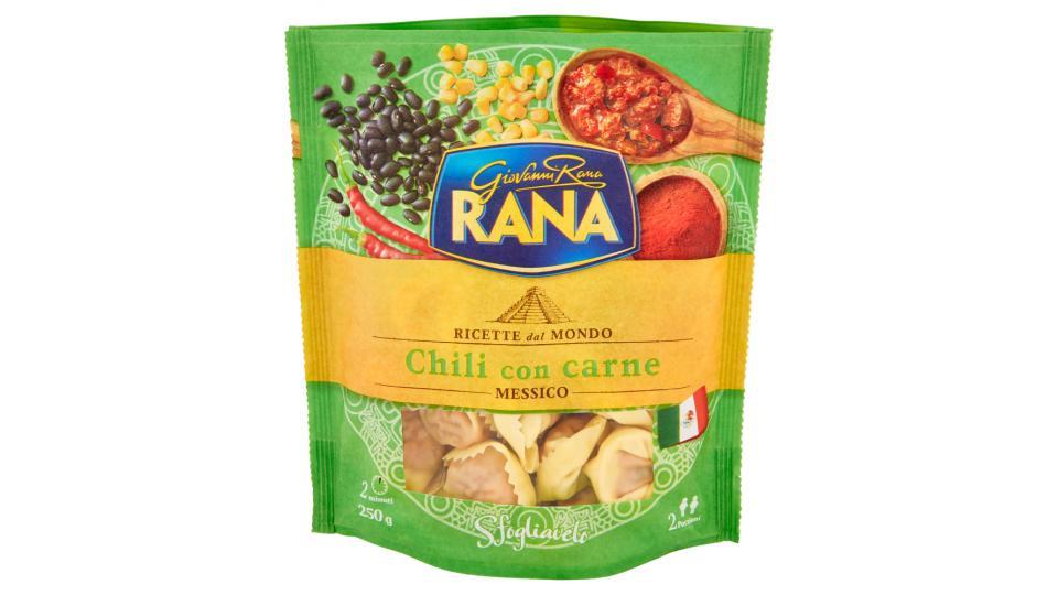 Giovanni Rana Sfogliavelo Ricette dal Mondo Chili con Carne