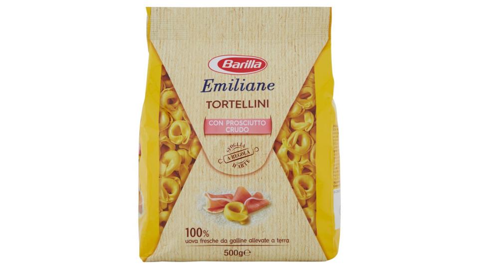 Barilla Emiliane Tortellini con Prosciutto Crudo