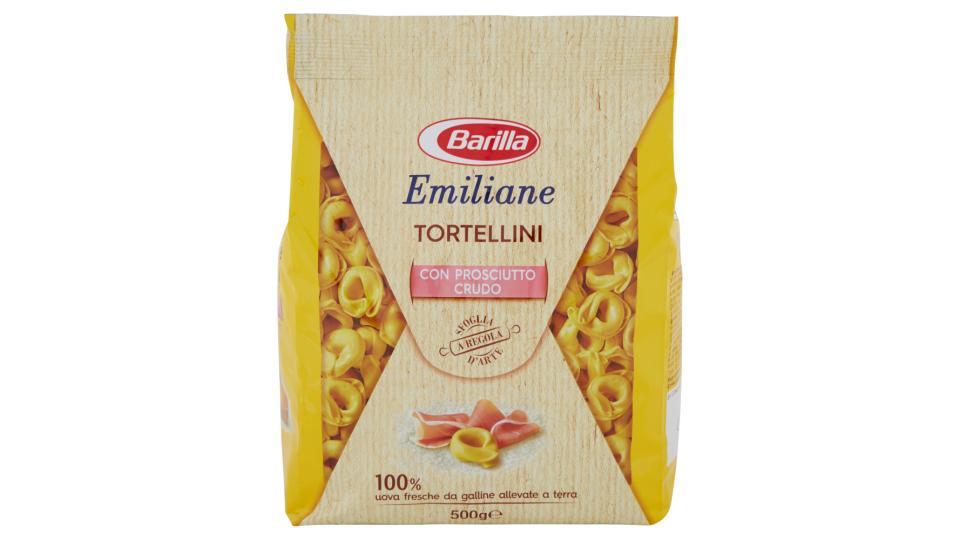 Barilla Emiliane Tortellini con Prosciutto Crudo