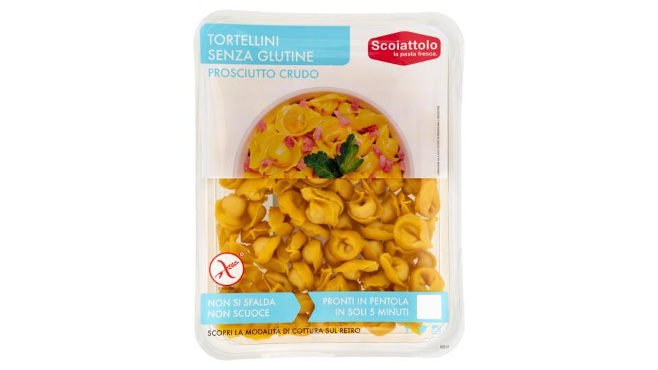 Scoiattolo Senza Glutine Tortellini Prosciutto Crudo