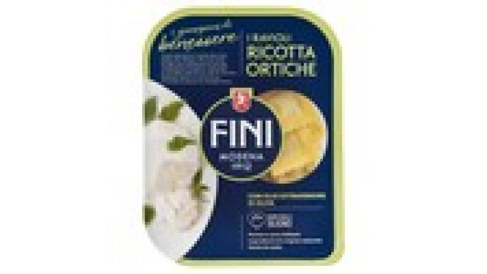 Fini i granripieni di benessere i Ravioli Ricotta Ortiche