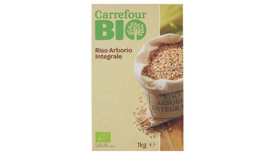 Carrefour Bio Riso Arborio Integrale