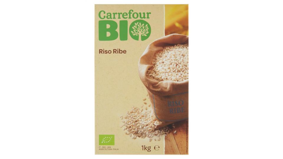 Carrefour Bio Riso fino Ribe