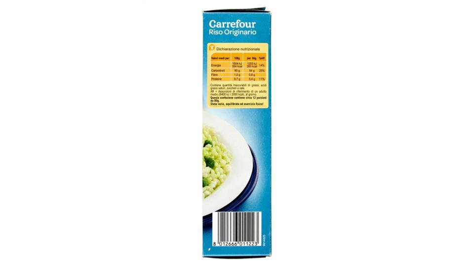 Carrefour Riso Originario