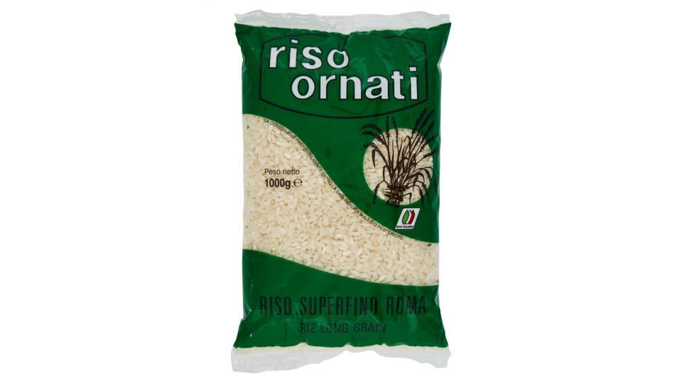 Riso Ornati Riso Superfino Roma