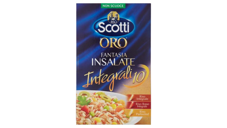 Riso Scotti Oro Fantasia di Insalate Integrali 10'