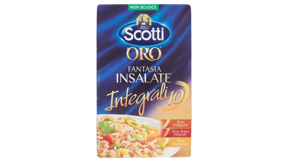 Riso Scotti Oro Fantasia di Insalate Integrali 10'