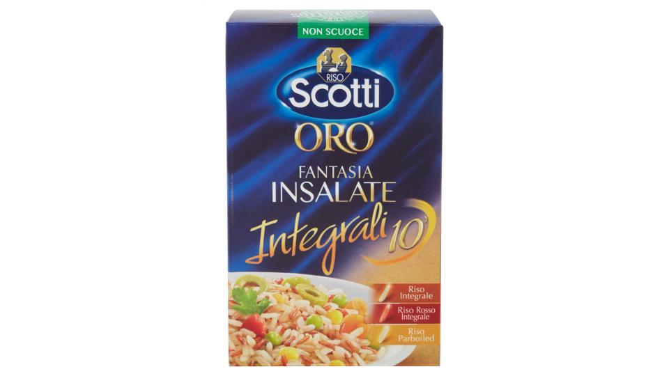 Riso Scotti Oro Fantasia di Insalate Integrali 10'