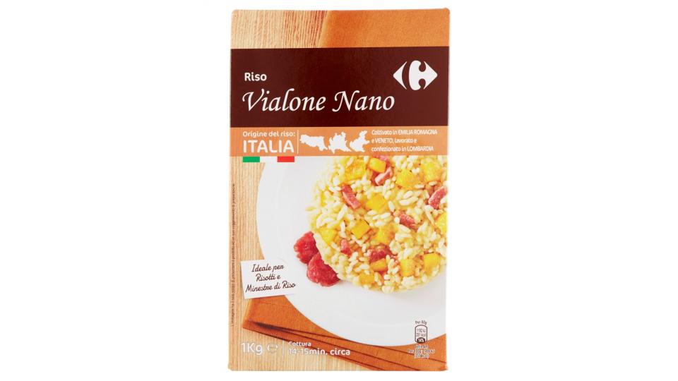 Carrefour Riso Semifino Vialone Nano