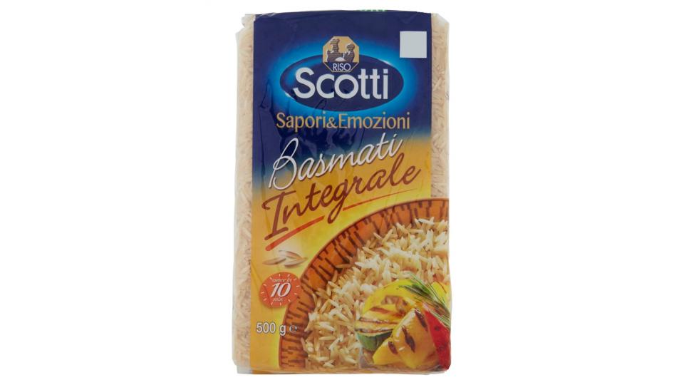 Riso Scotti Sapori&Emozioni Basmati integrale