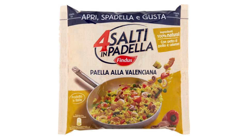 Findus 4 Salti in Padella Paella alla Valenciana