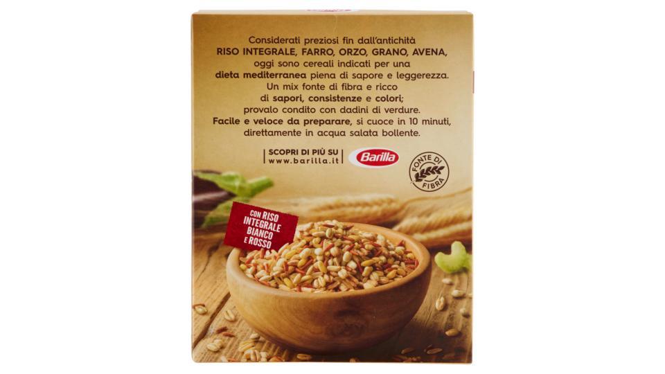 Barilla 5 Cereali con Riso Rosso