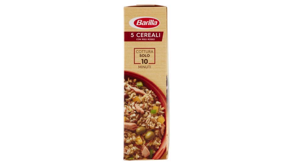 Barilla 5 Cereali con Riso Rosso