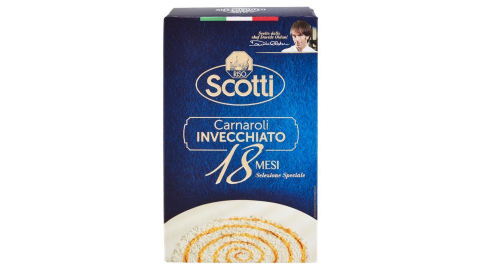 Riso Scotti Carnaroli Invecchiato 18 Mesi Selezione Speciale