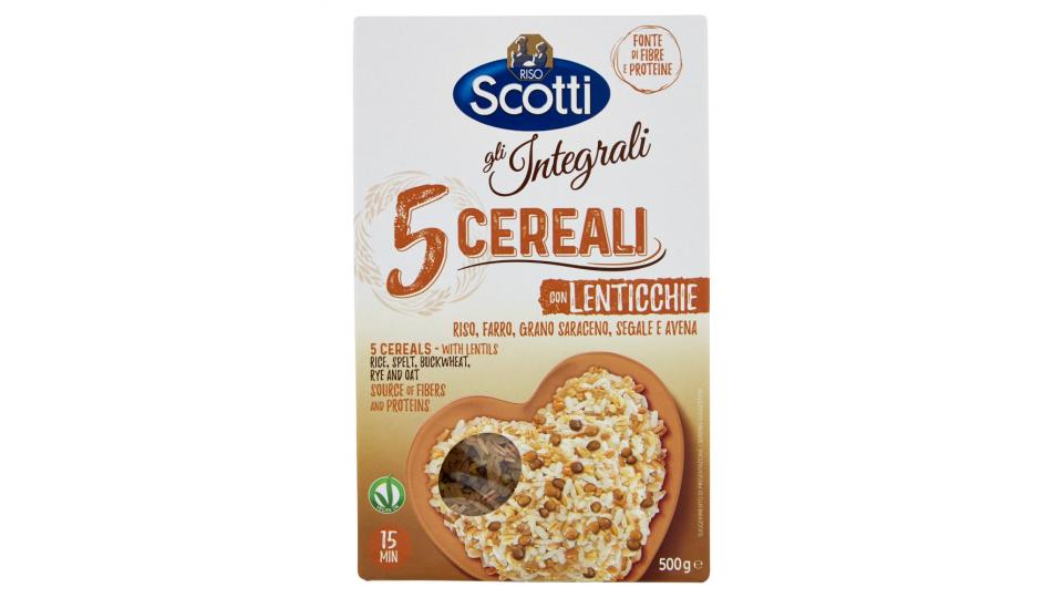 Riso Scotti gli Integrali Cereali con Legumi
