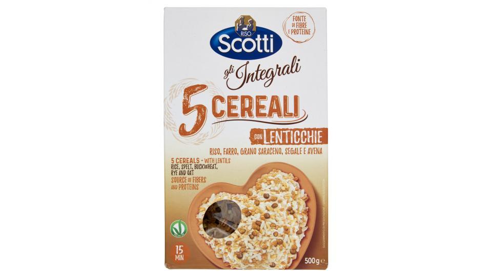 Riso Scotti gli Integrali Cereali con Legumi