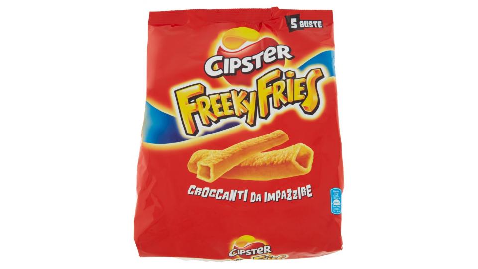 Cipster freeky fries 5 buste