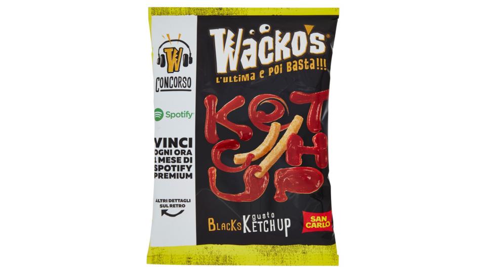 Wacko's Ketchup