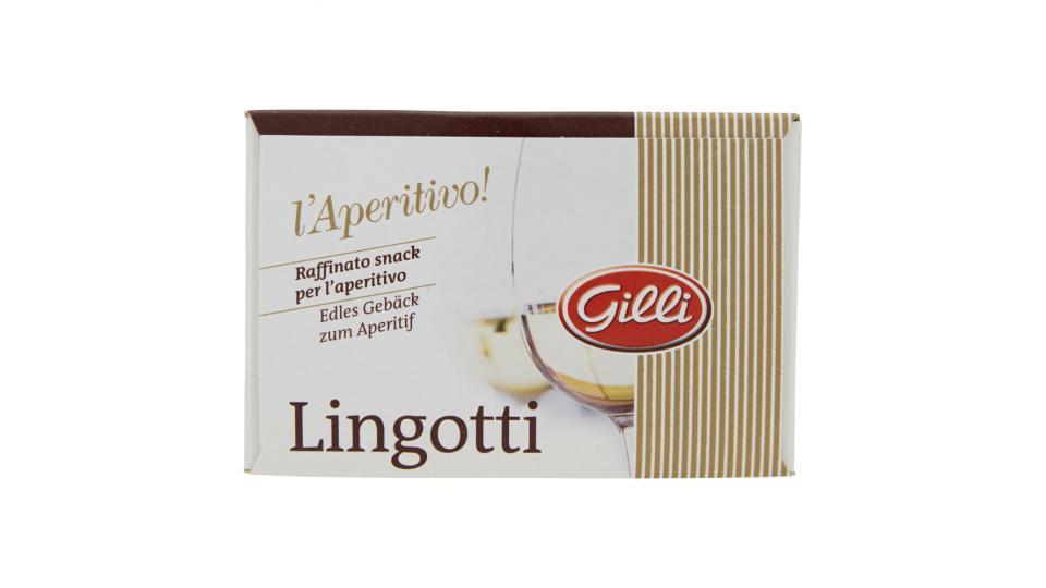 Gilli Lingotti Mix di sfogliatine con formaggio e sesamo