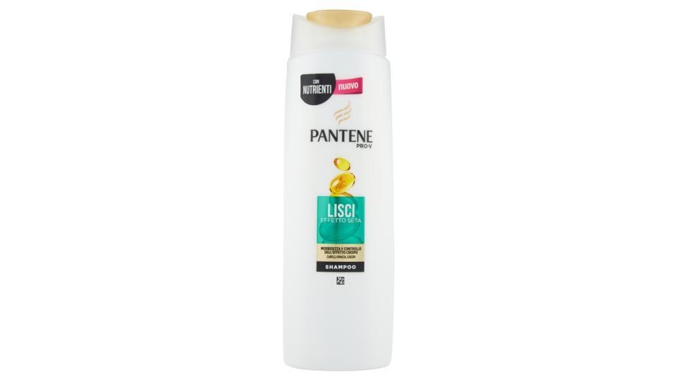 Pantene Shampoo Lisci Effetto Seta