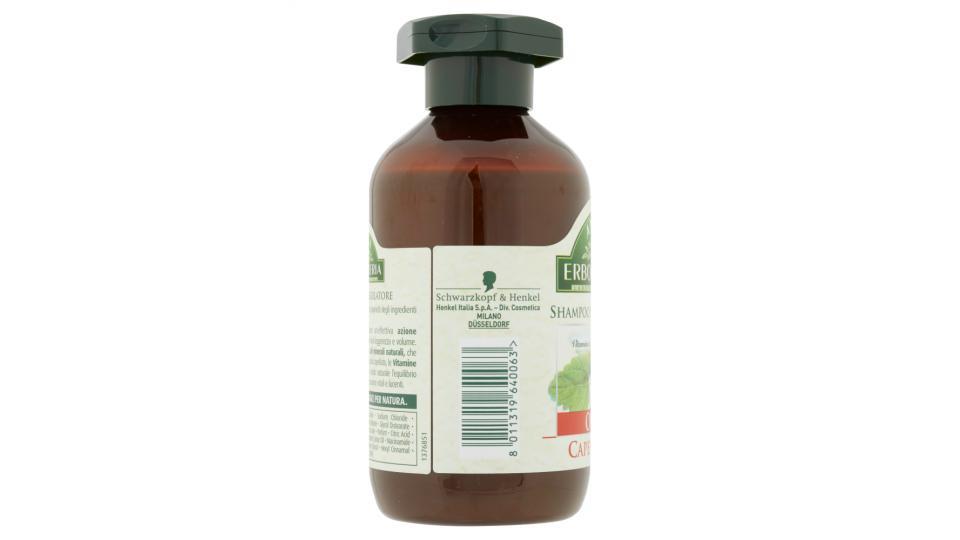 Antica Erboristeria Shampoo seboregolatore ortica capelli grassi