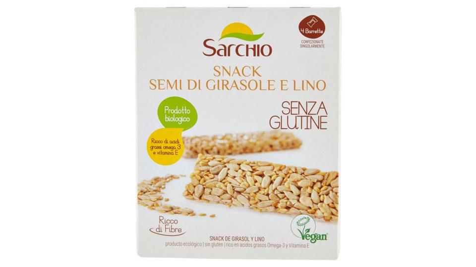 Sarchio Snack Semi di Girasole e Lino