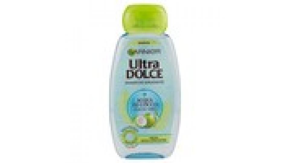 Garnier Ultra Dolce Acqua di Cocco e Aloe Vera - Shampoo Idratante per capelli secchi