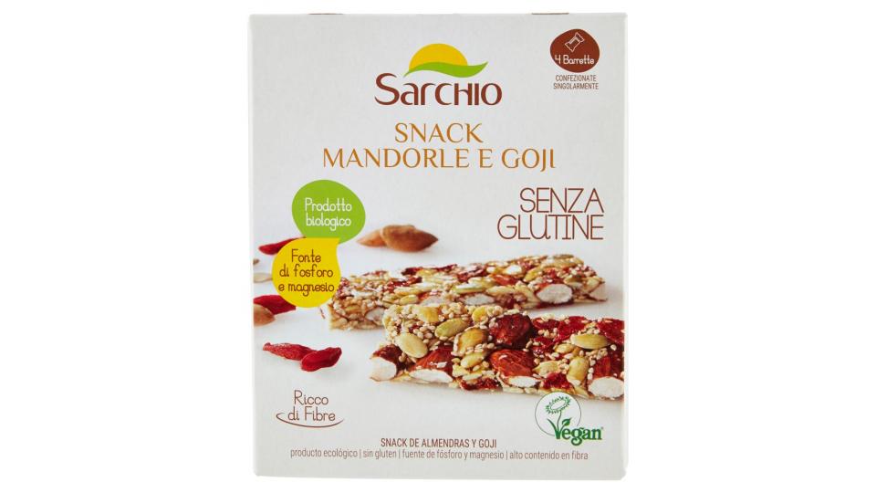 Sarchio Snack Mandorle e Goji