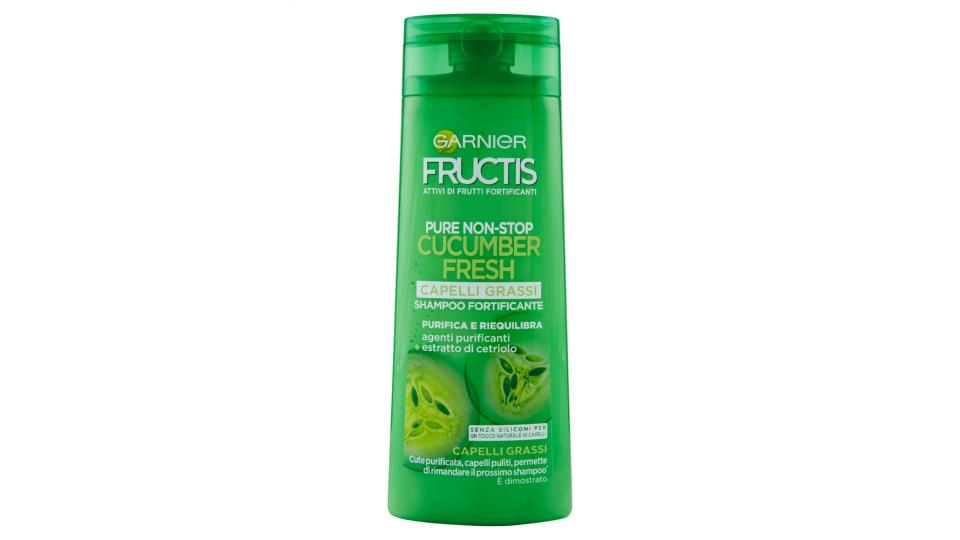 Garnier Fructis Capelli Grassi Shampoo fortificante capelli grassi