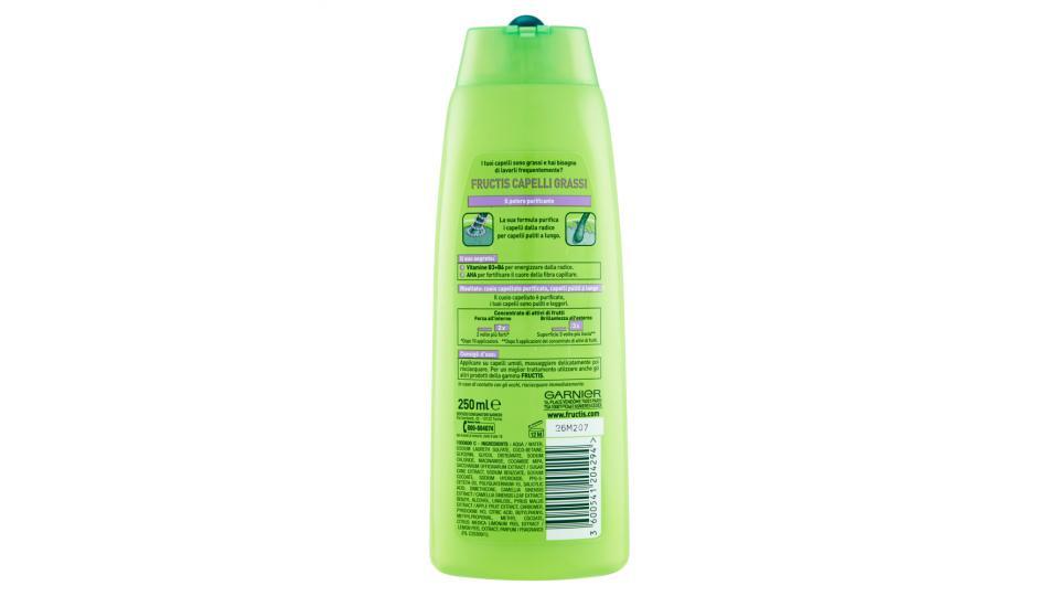 Garnier Fructis Capelli Grassi Shampoo fortificante capelli grassi