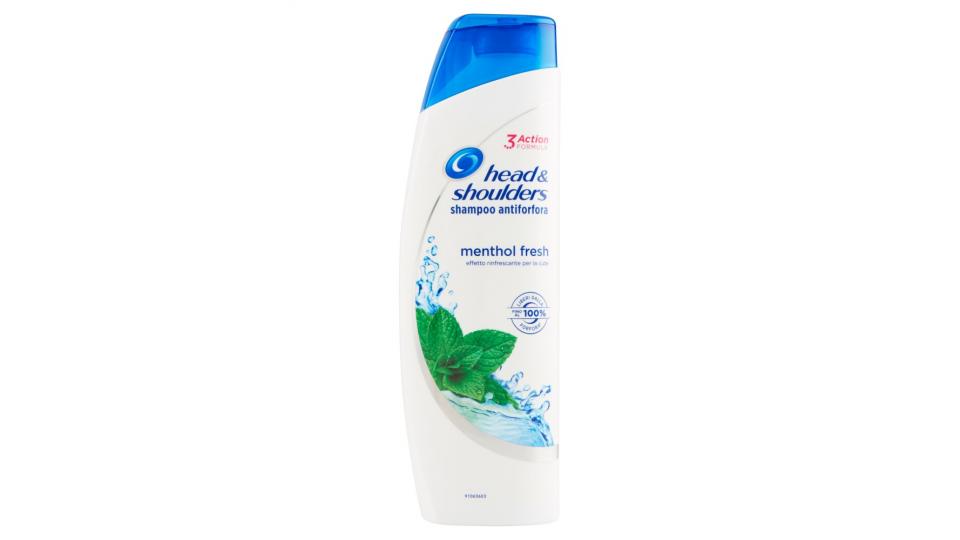 Head & Shoulders Shampoo Menthol Fresh