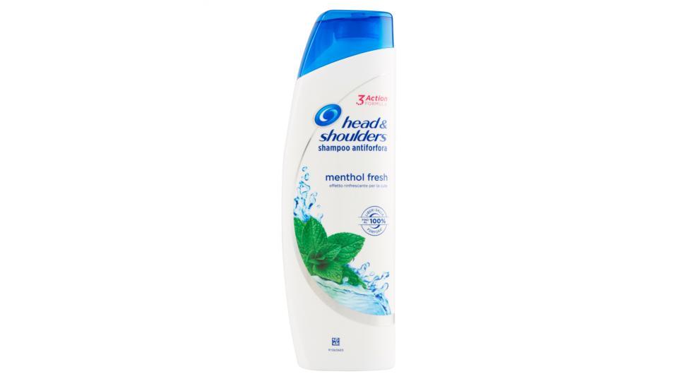 Head & Shoulders Shampoo Menthol Fresh